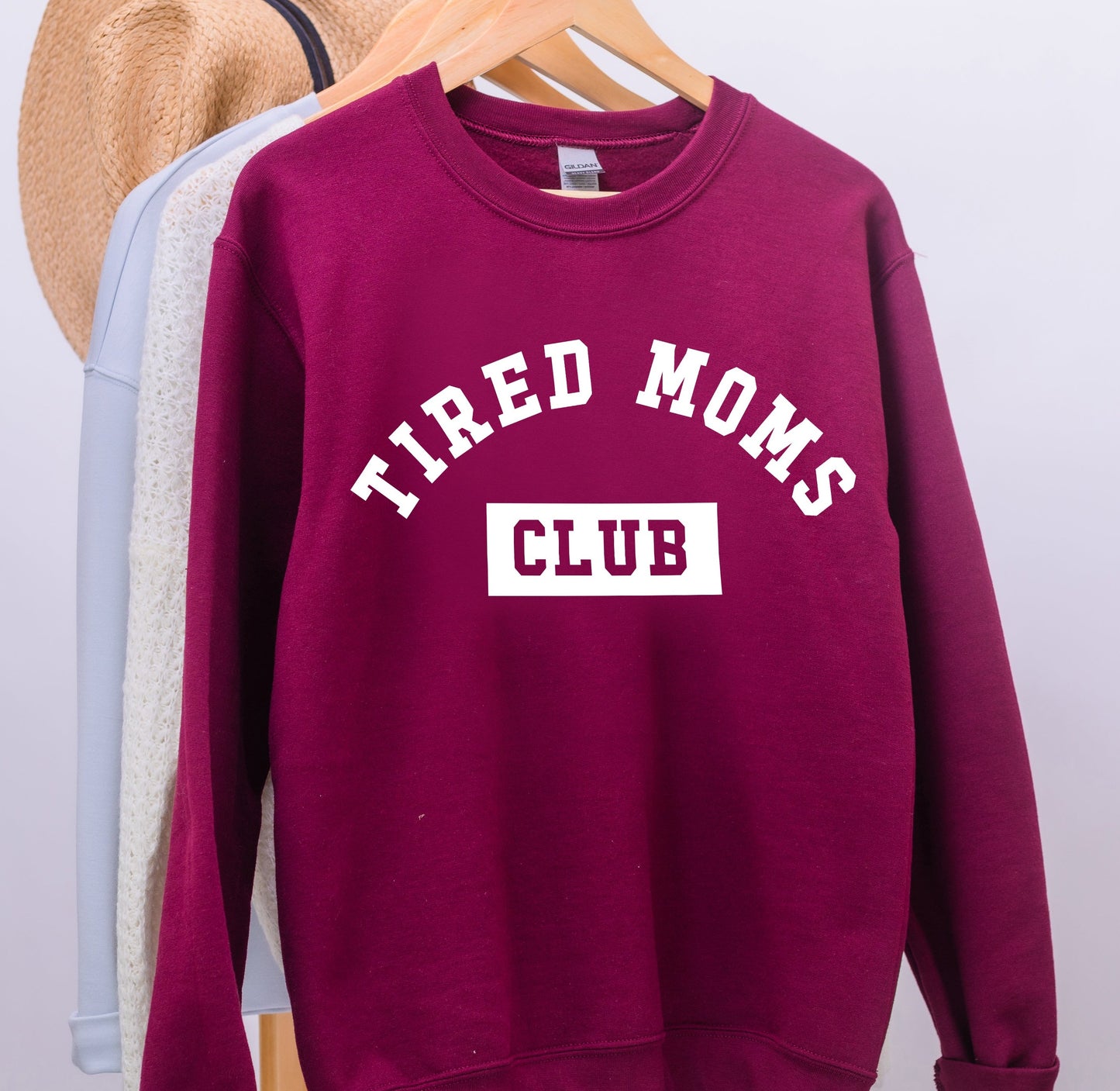 Tired Moms Club Sweatshirt