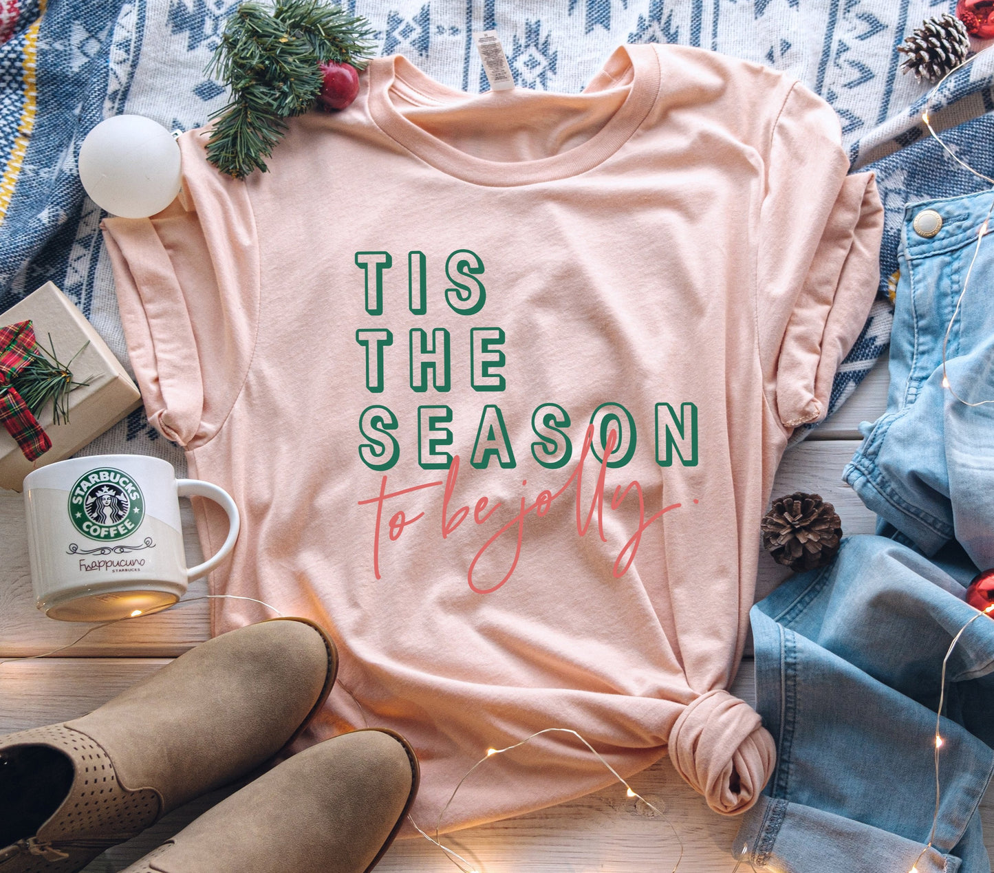 Tis The Season To Be Jolly Tee