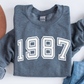 Custom Birth Year Sweatshirt