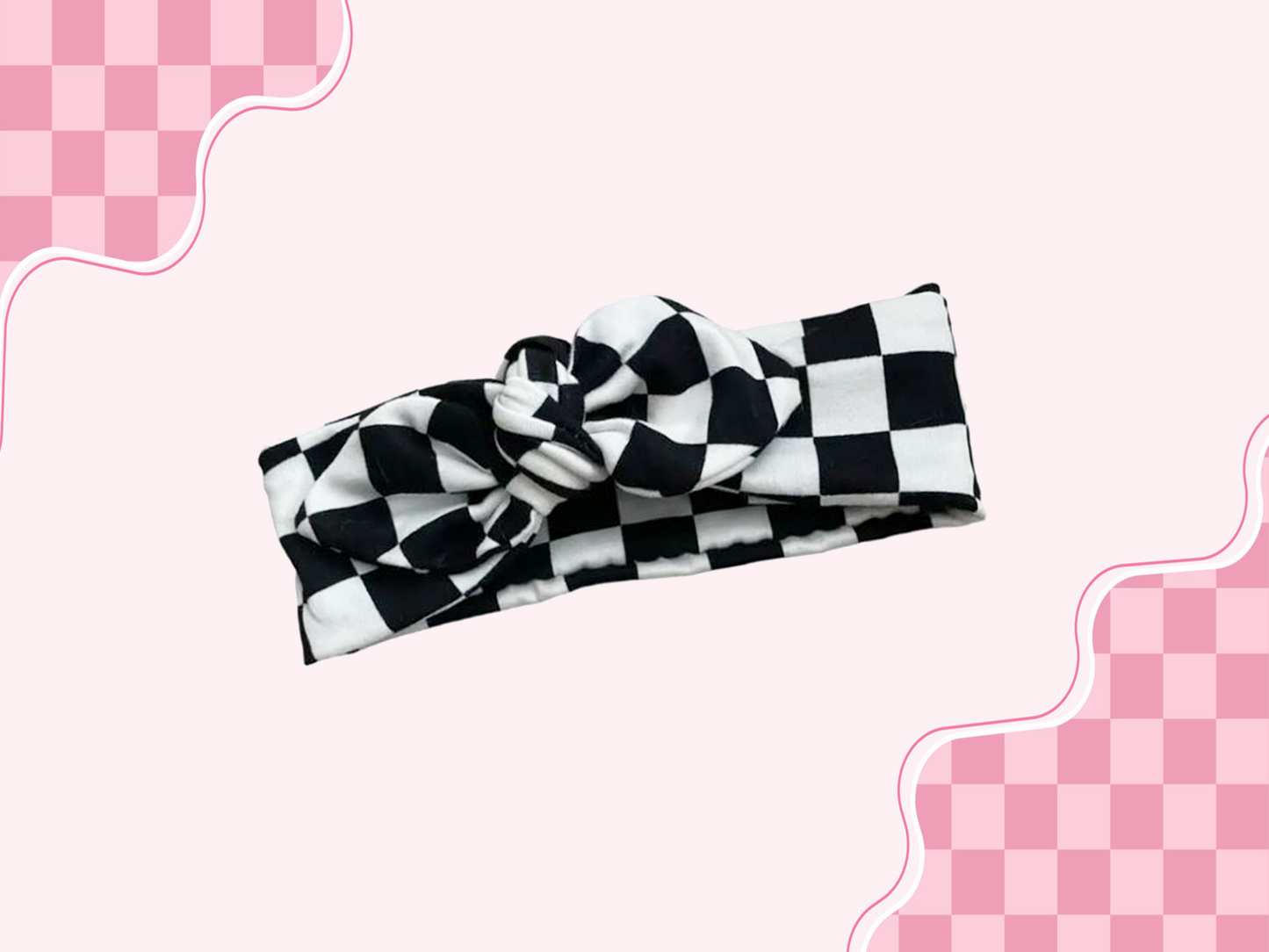 Checkered Bows