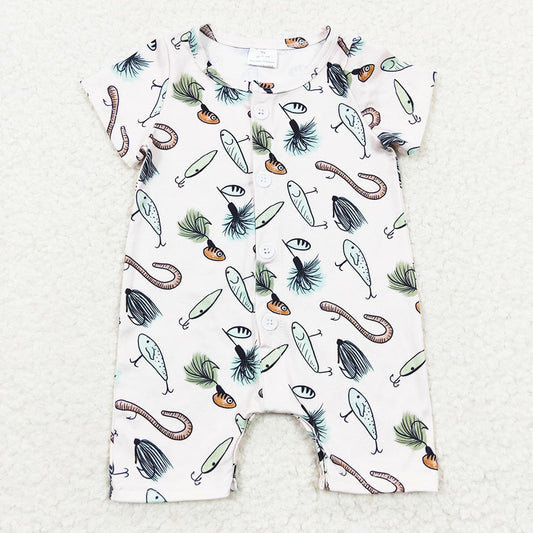 Fishing Romper