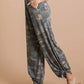 Side Split Camo Pant