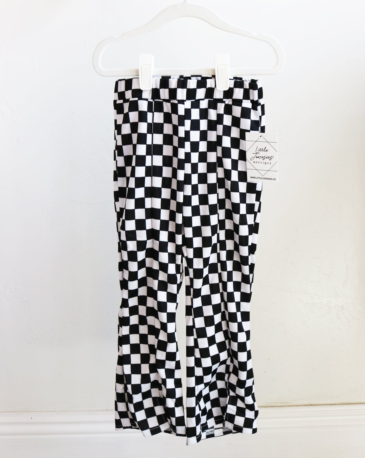 Checker Bellbottoms