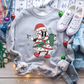 Debbie Christmas Tree Sweatshirt