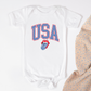 USA Band Kids Tee/Bodysuit