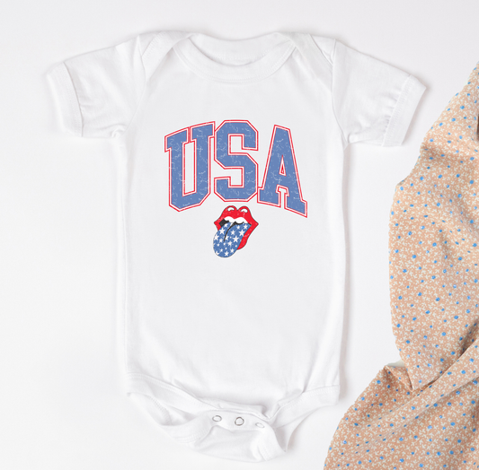 USA Band Kids Tee/Bodysuit