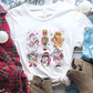 Christmas Characters Tee