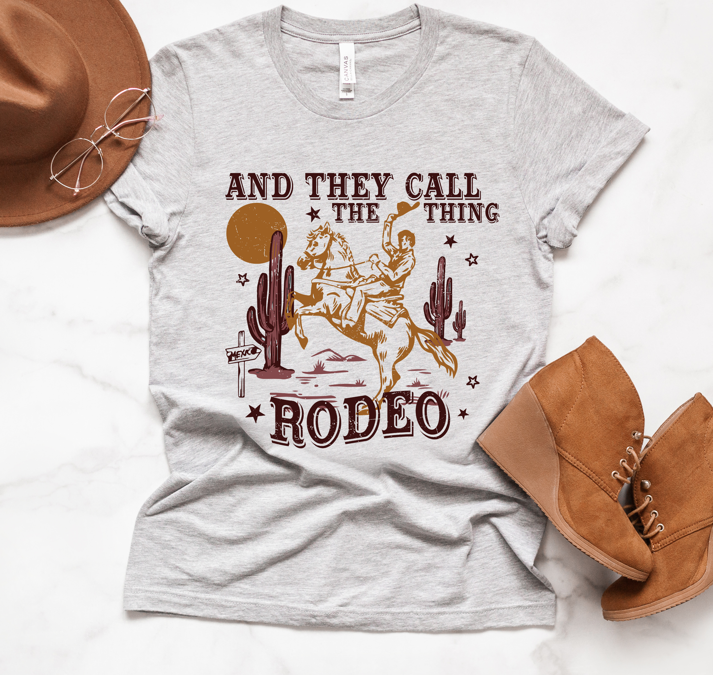 And They Call The Thing Rodeo Tee