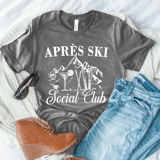 Apres Ski Social Club Tee