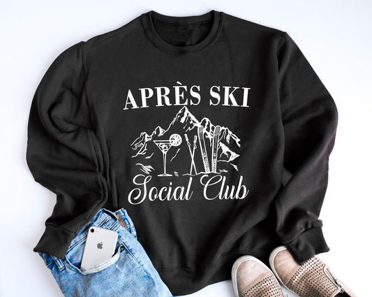 Apres Ski Social Club Sweatshirt