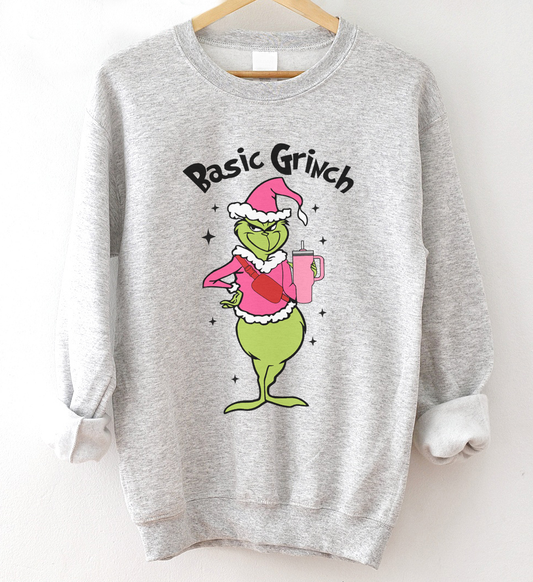 Basic Grinch Sweatshirt