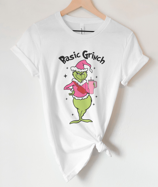 Basic Grinch Tee