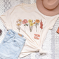Custom Birth Month / Birth Flower Tee
