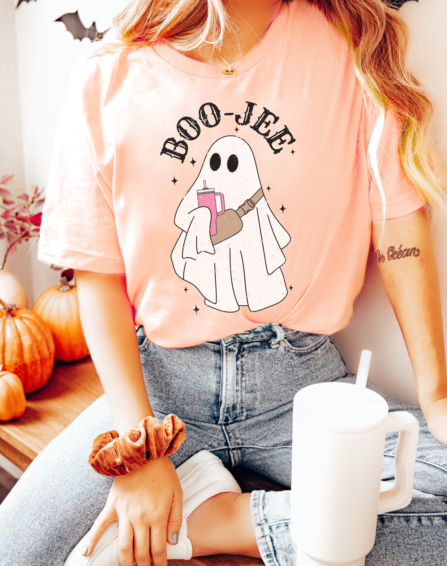 Boo Jee Ghost Tee