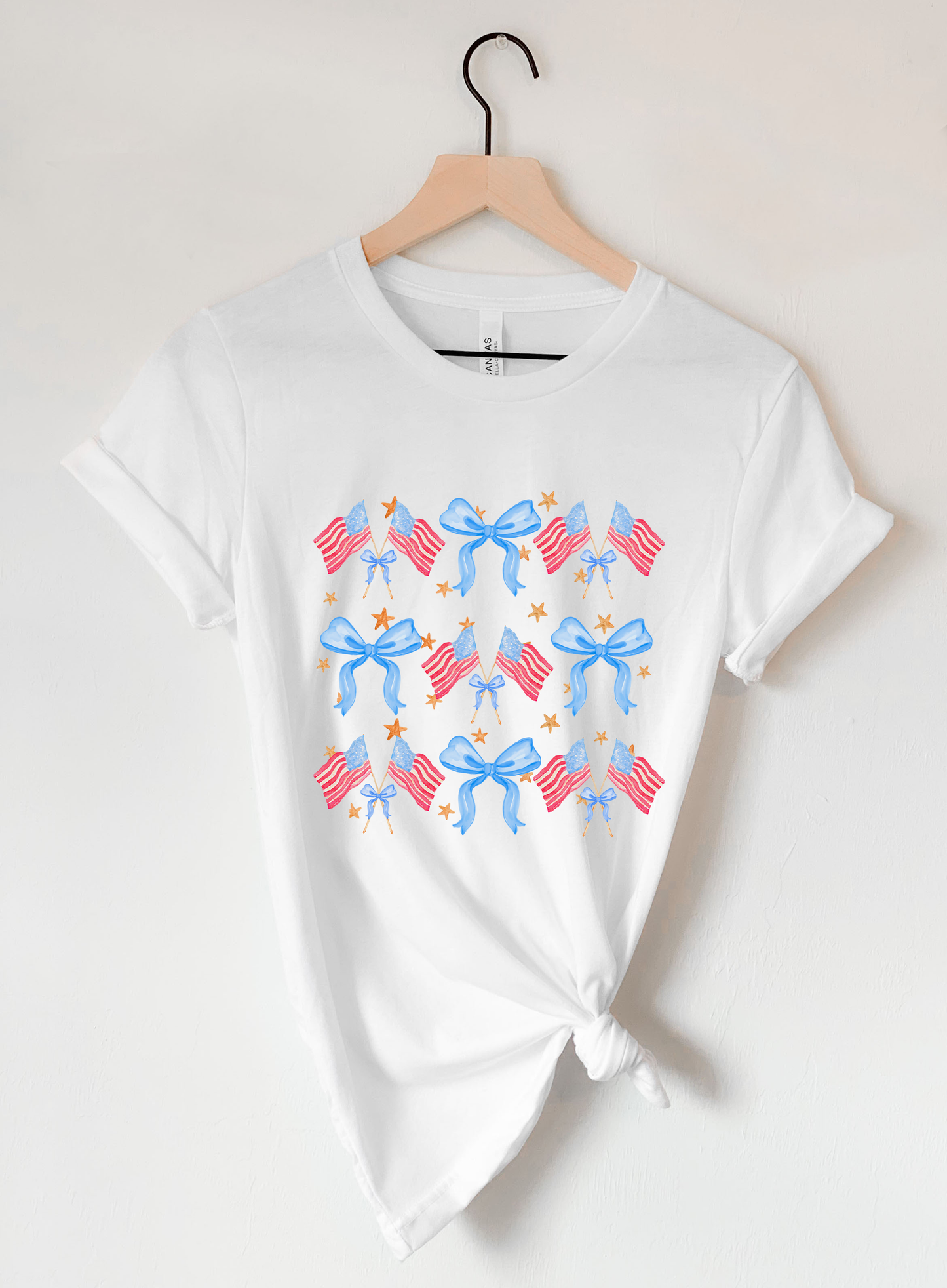Bows & Flags Tee