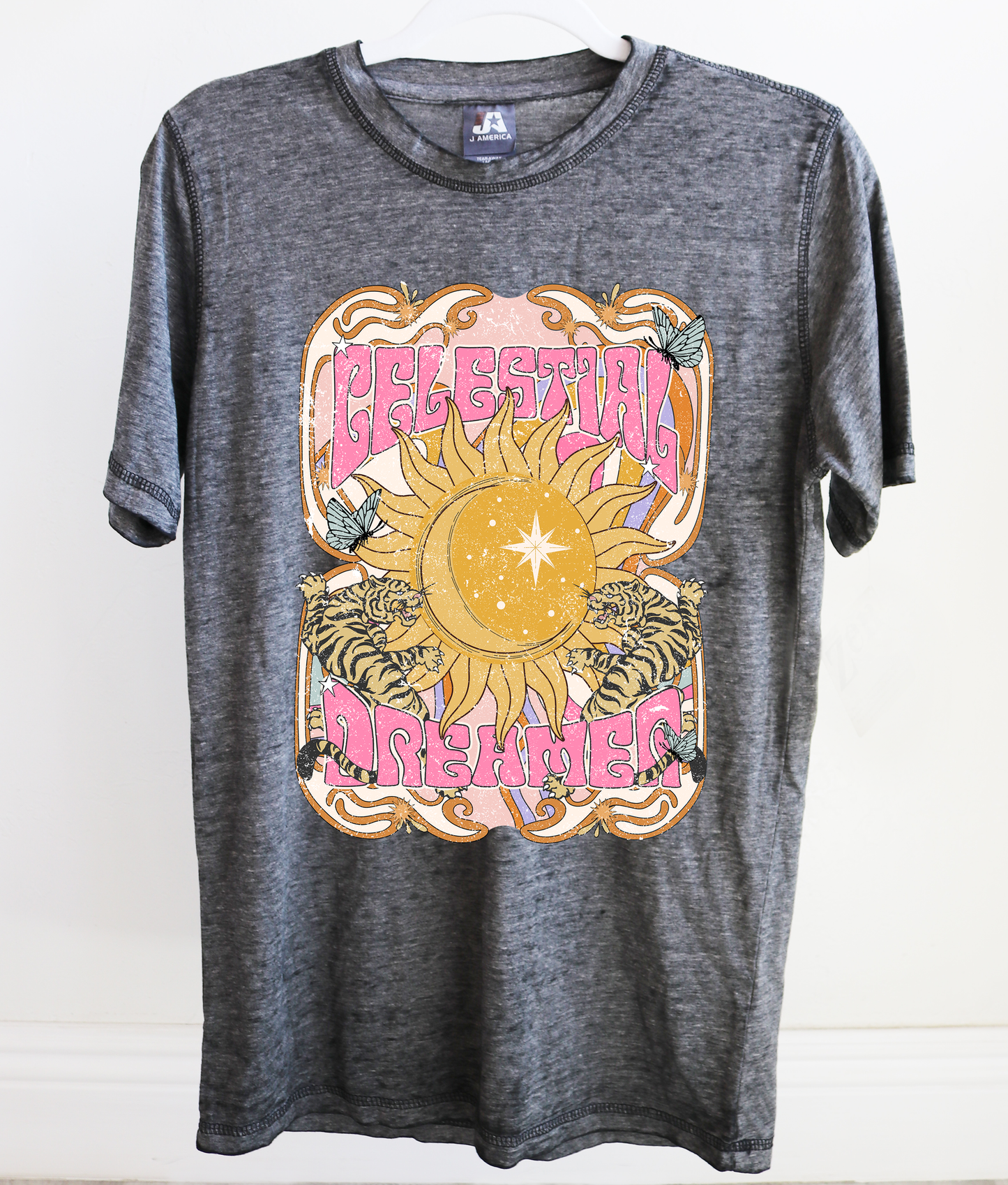 Celestial Dreamer Mineral Wash Tee