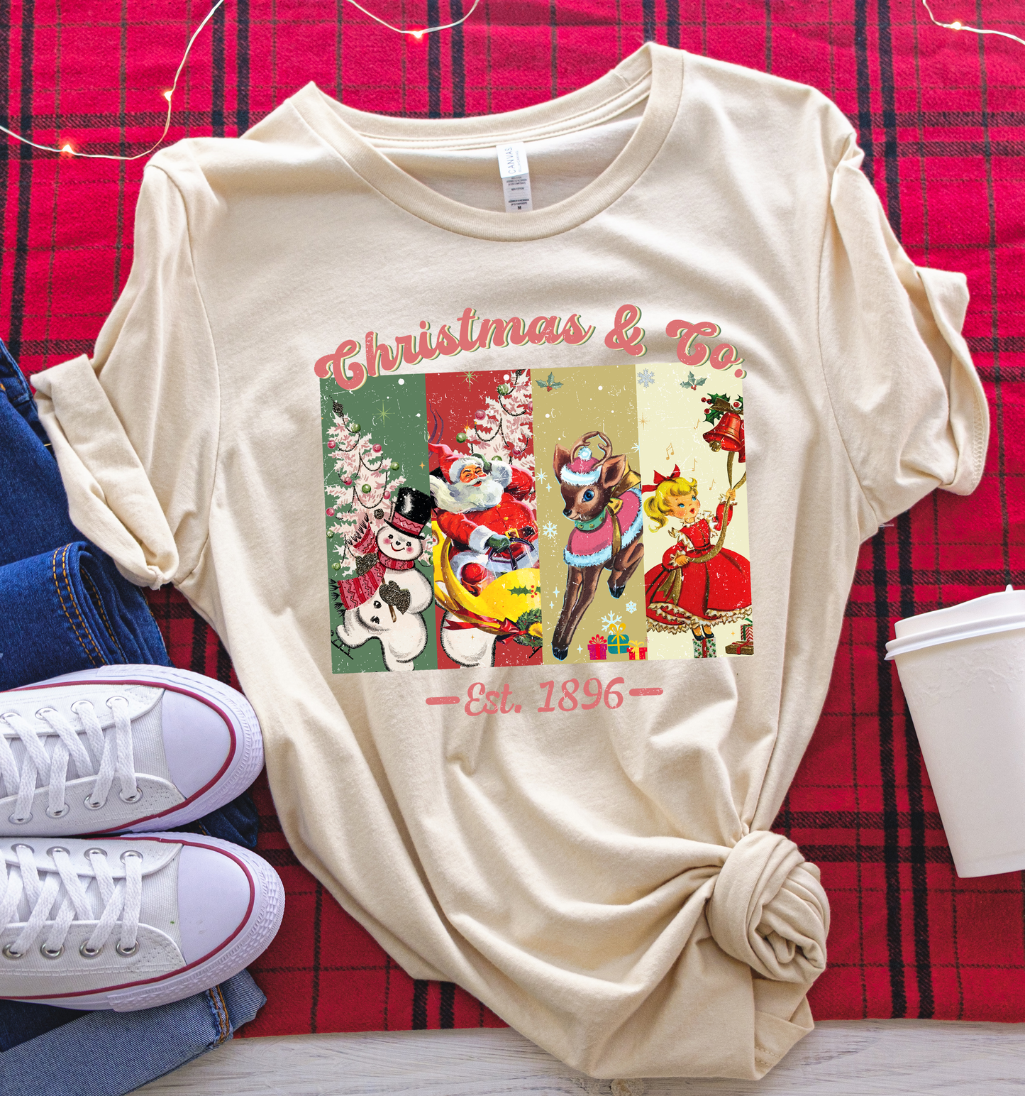 Christmas & Co Tee