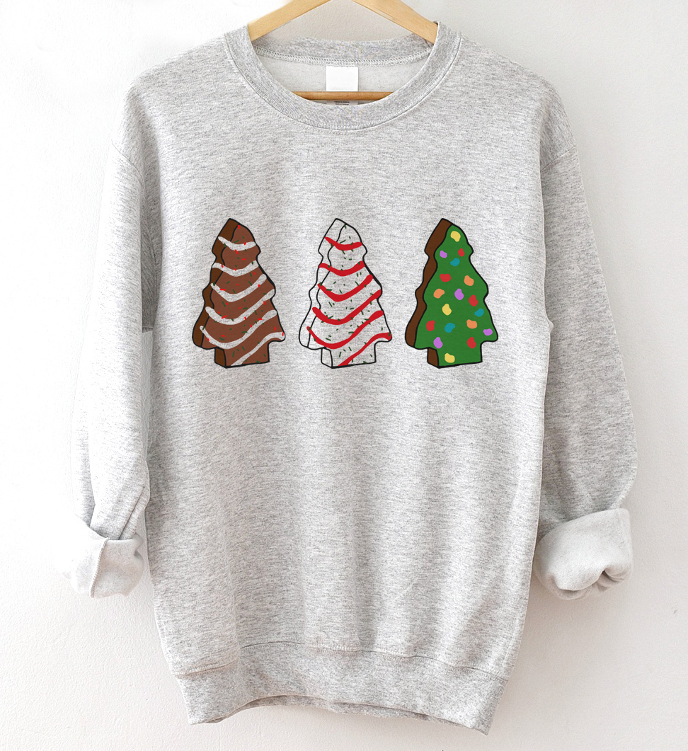 Christmas Tree Cakes Sweatshirt