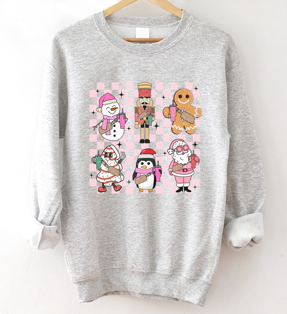 Christmas Characters Sweatshirt