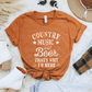 Country Music & Beer Tee