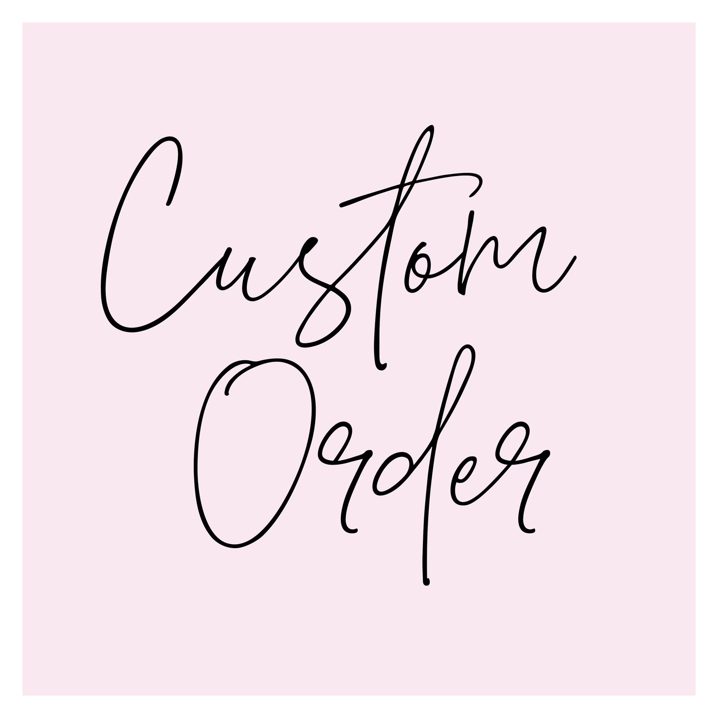 Custom Listing / Helen