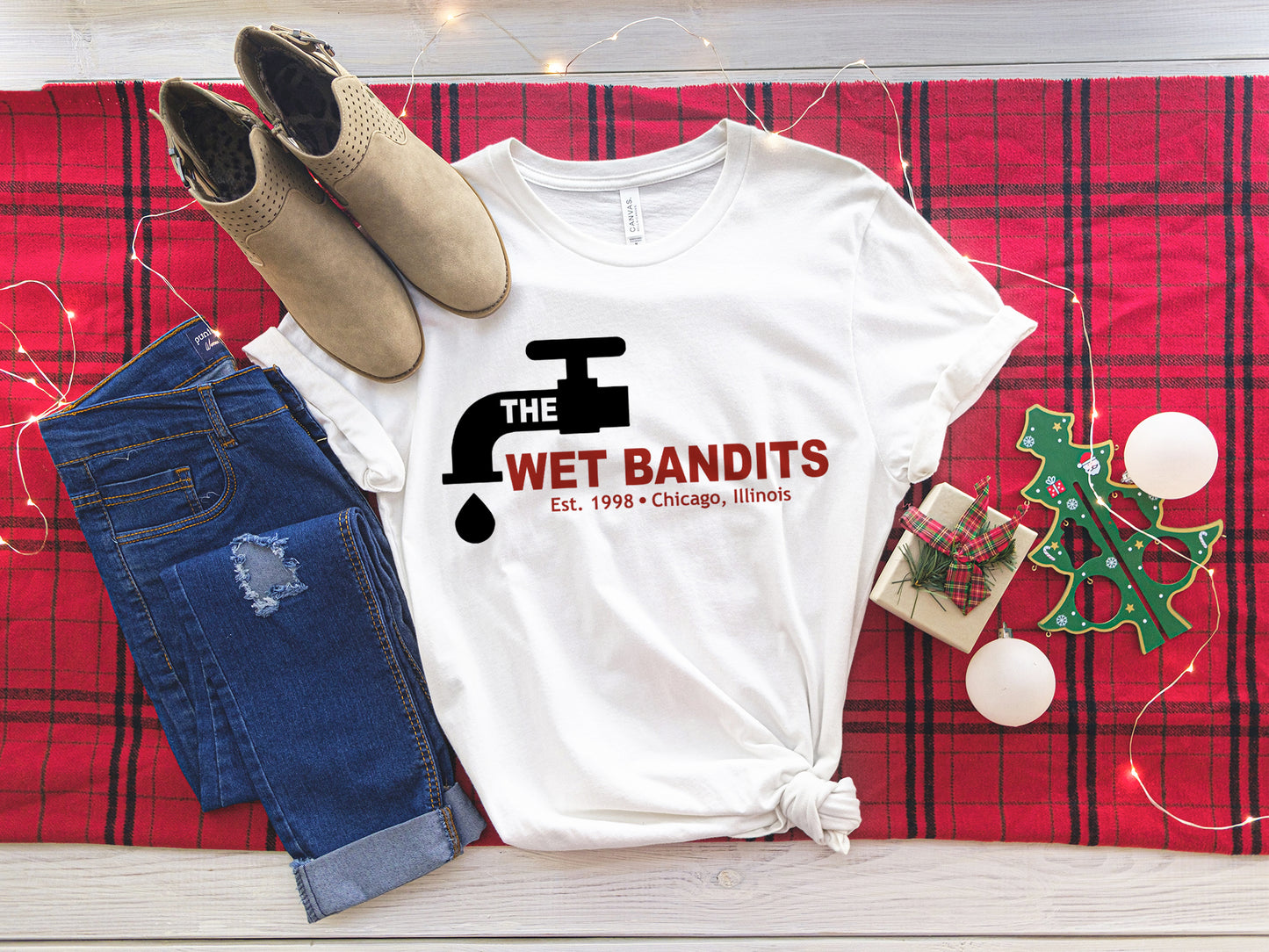 The Wet Bandits Tee