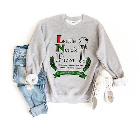 Little Nero's Pizza Sweatshirt