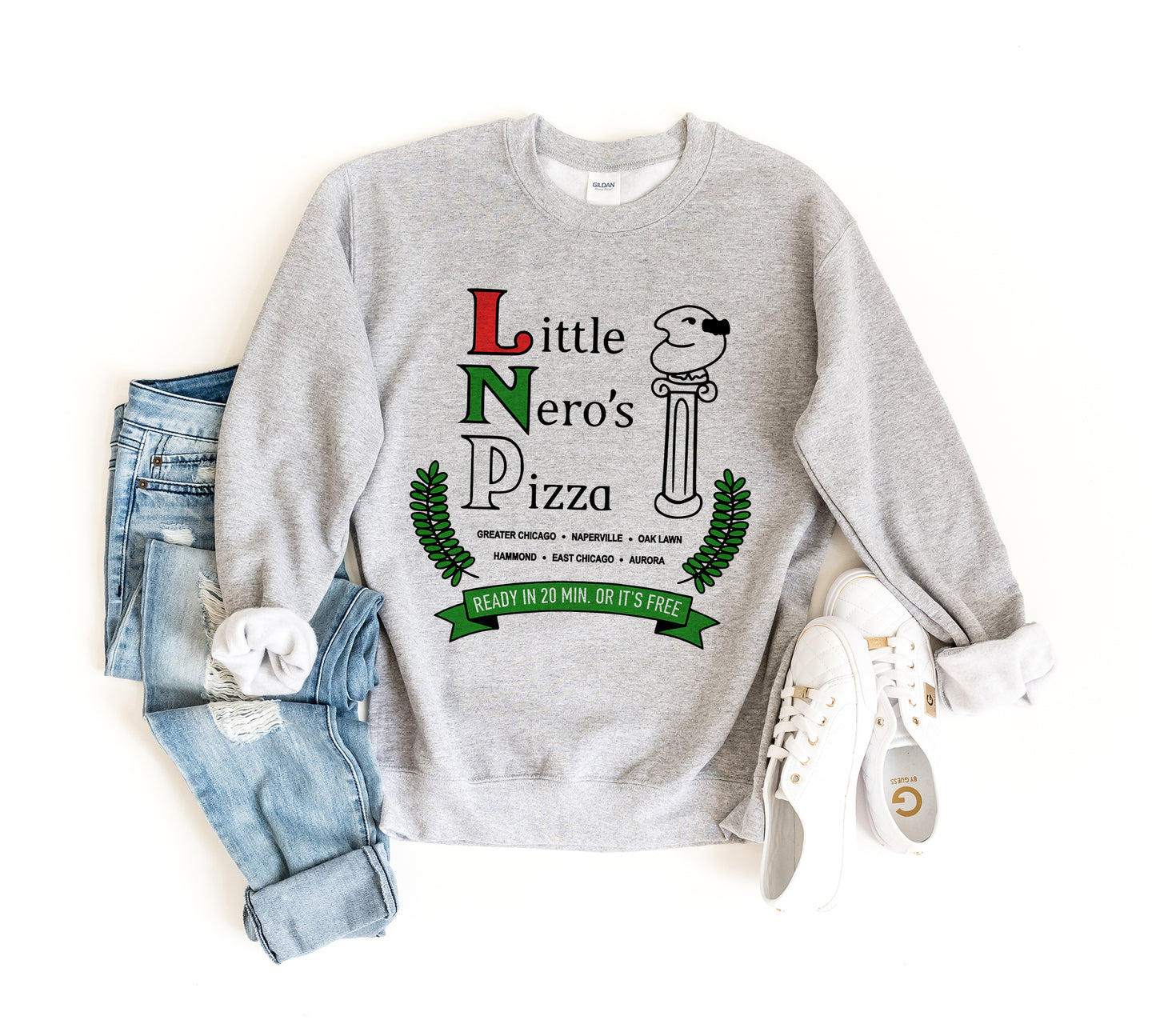 Little Nero's Pizza Sweatshirt