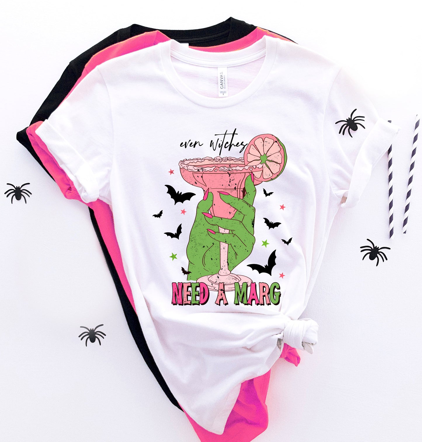 Even Witches Need A Marg Tee