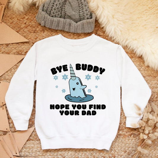 Bye Buddy Youth Sweatshirt