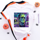 Retro Frankenstein Tee