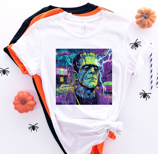 Retro Frankenstein Tee