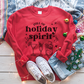 Full Of Holiday Spirit Sweatshirt