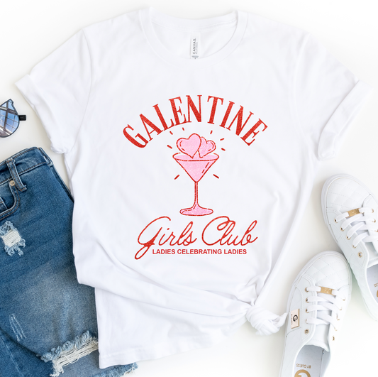 Galentine Girls Club Tee