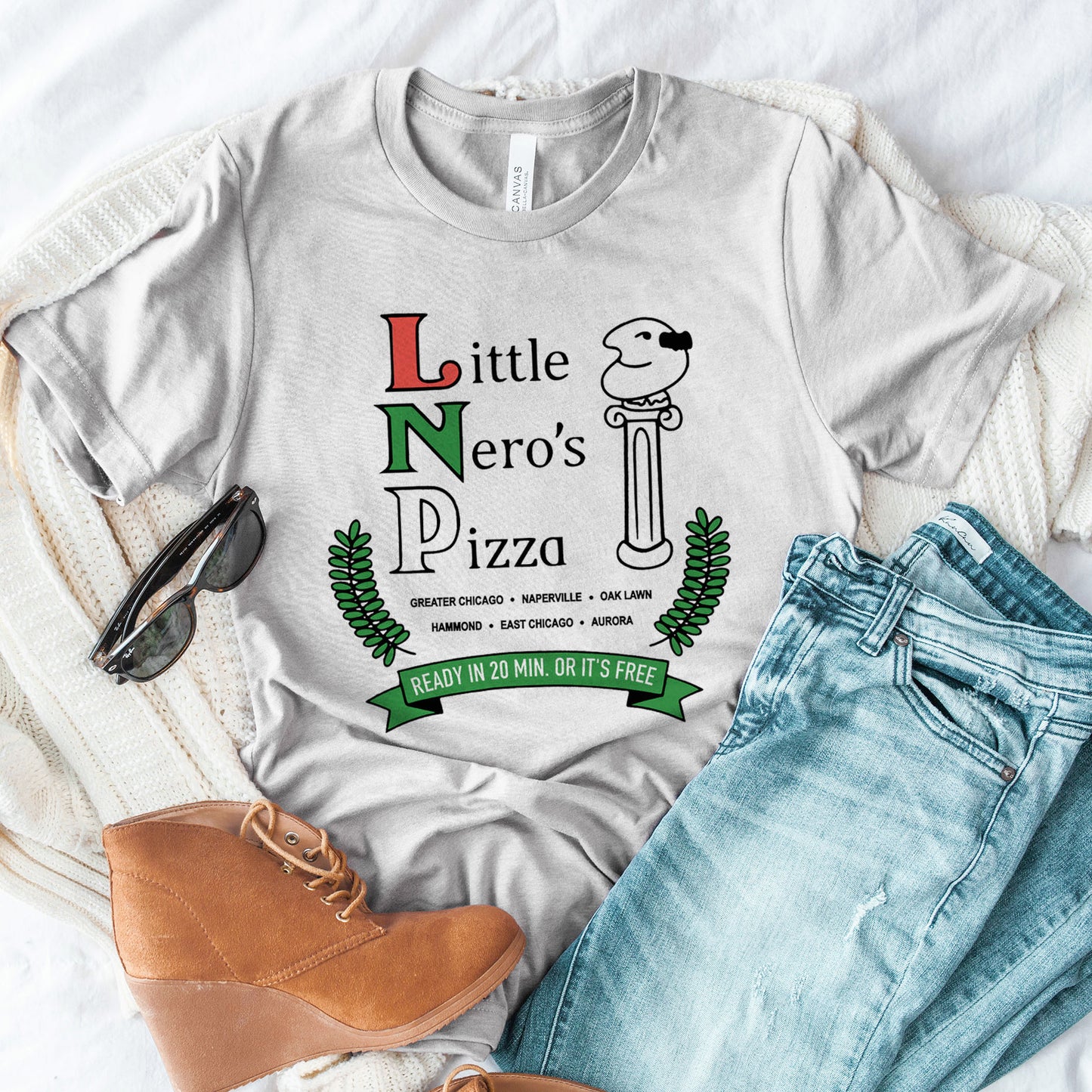 Little Nero's Pizza Tee