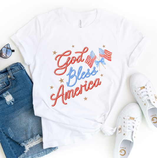 God Bless America Tee