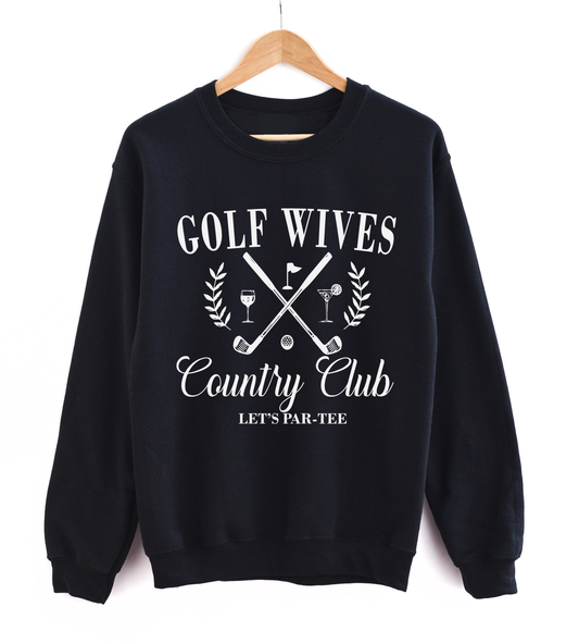 Golf Wives Country Club Sweatshirt