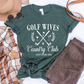Golf Wives Country Club Tee