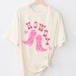 Pink Howdy Tee