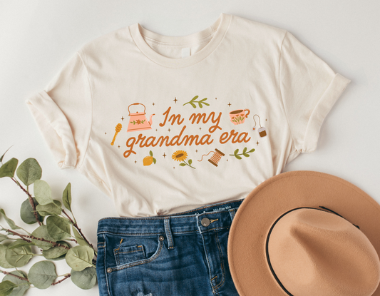 In My Grandma Era Tee