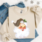 Leopard Santa Sweatshirt