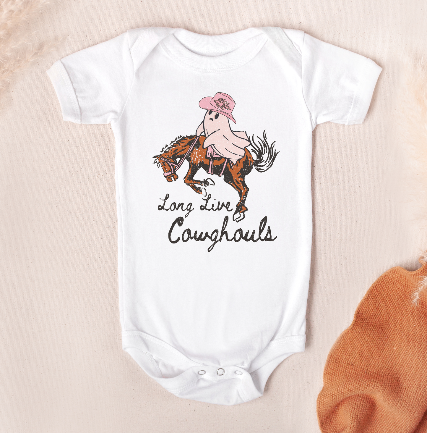 Long Live Cowghouls Kids Tee/Bodysuit