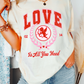 Love Is All You Need Tee