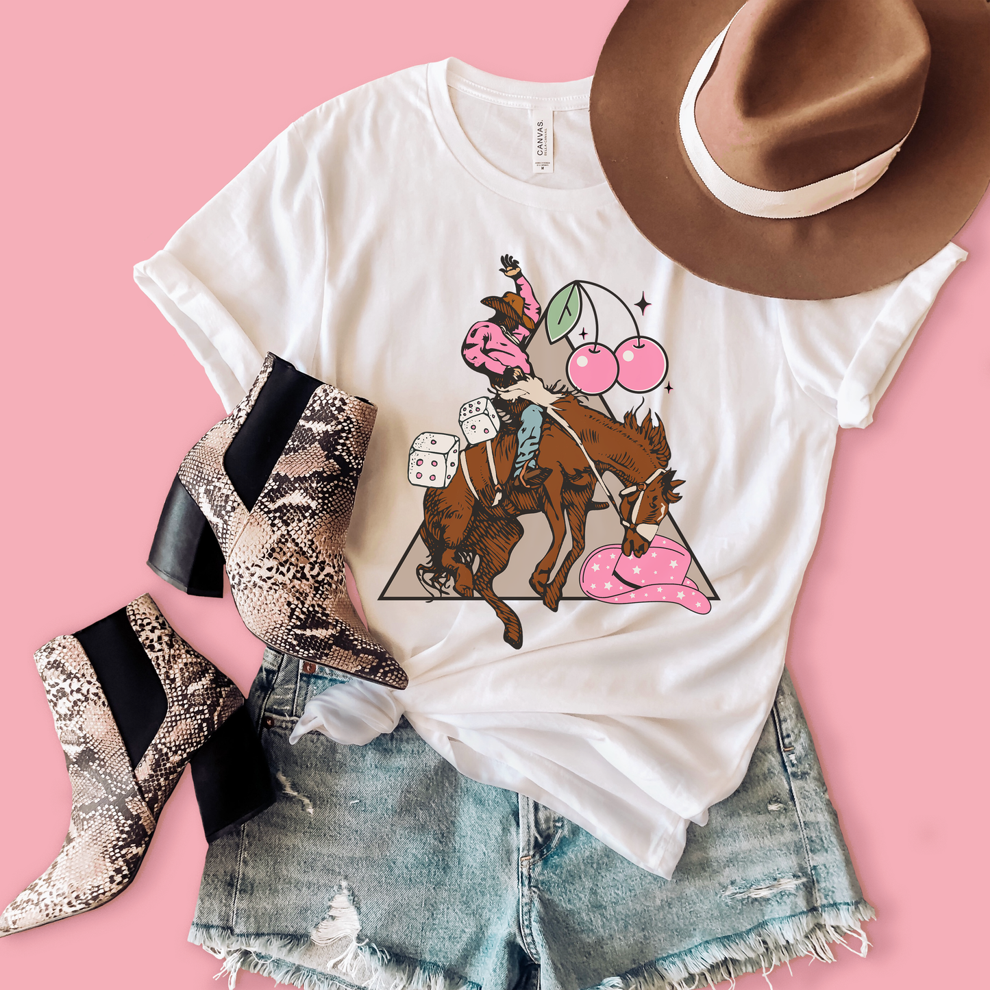 Lucky Cowboy Tee