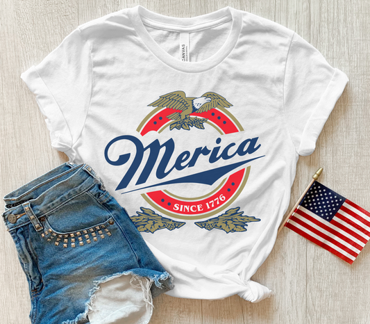 Merica Miller Tee