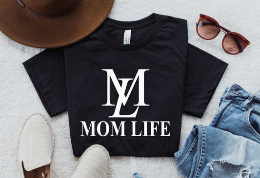 ML Mom Life Designer Tee