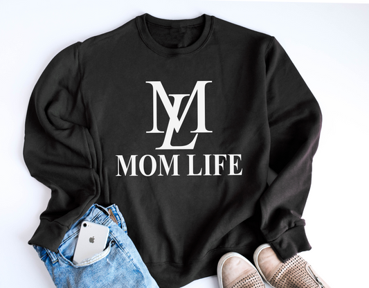 ML Mom Life Designer Sweatshirt