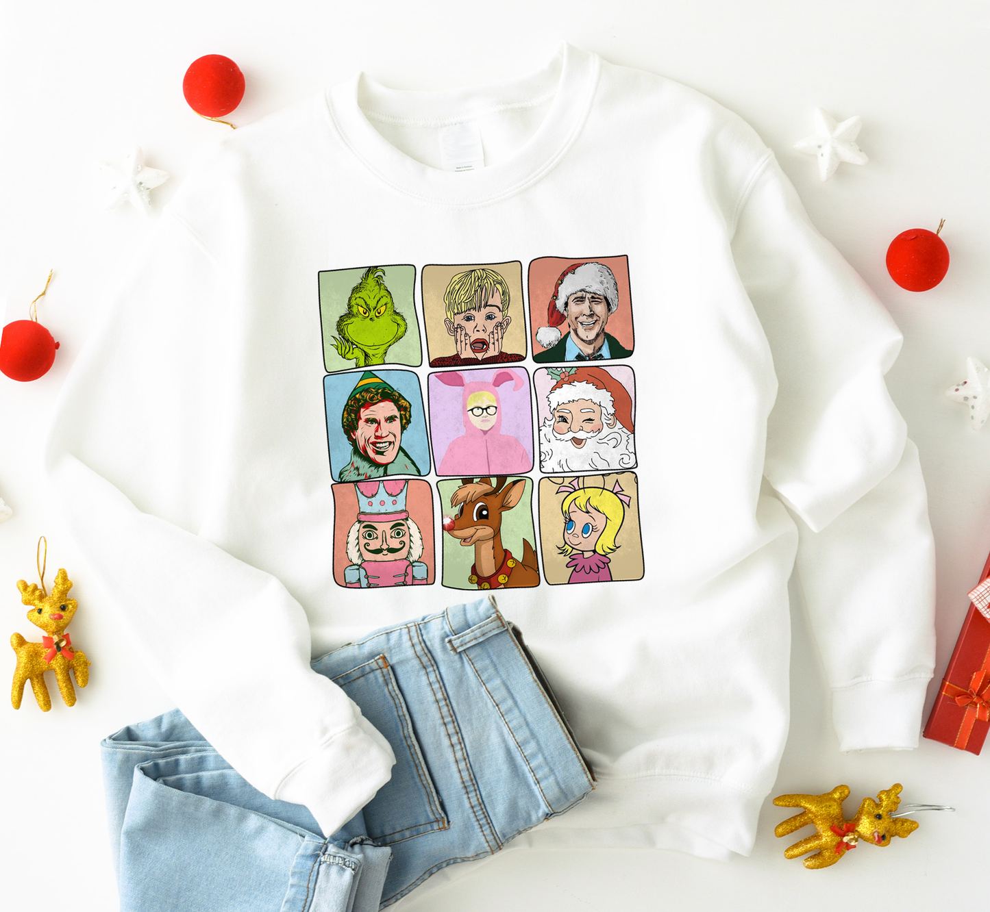 Christmas Movies Sweatshirt