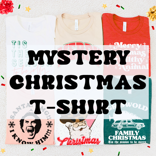 MYSTERY Christmas T-Shirt