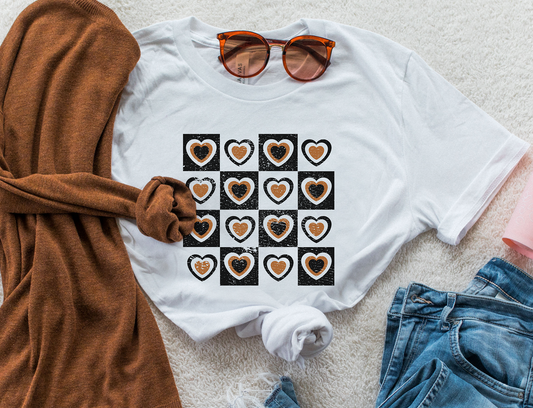 Neutral Hearts Tee